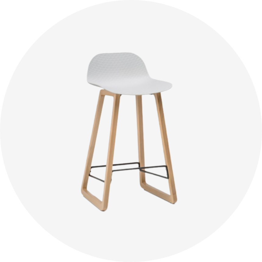 Gamme de chaise haute pour vos stands