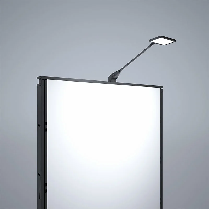 Système éclairage LED pour stand réutilisable