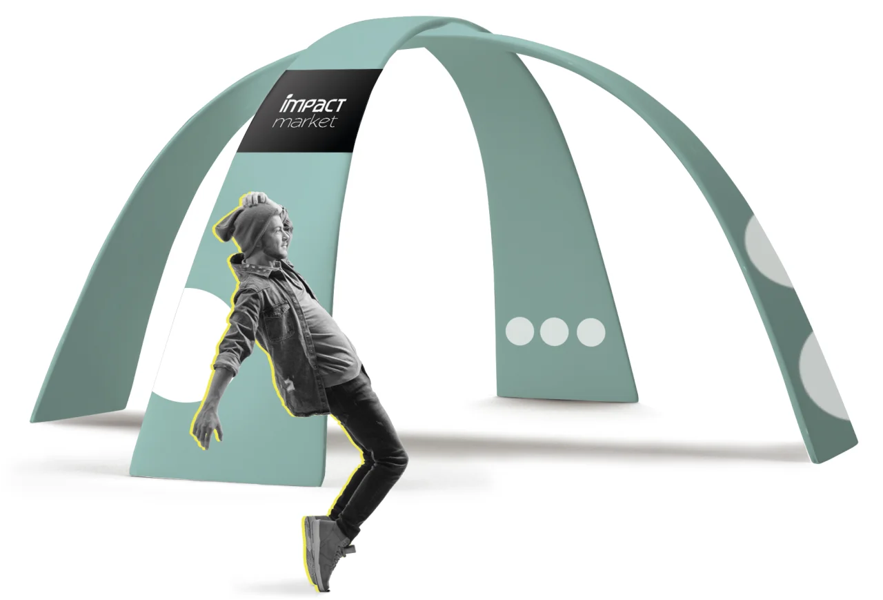 Concepteur de Stand et PLV Modulable - Impact Market